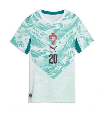 Portugal Joao Cancelo #20 Udebanetrøje Dame VM 2026 Kortærmet